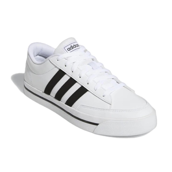 adidas Other - Adidas (Retrovulc) Athletic Shoes White Black Mens Sizes 9/9.5/10 New (GW8373)